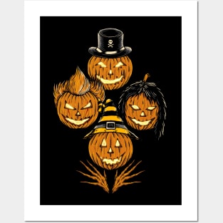 halloween rhapsody Posters and Art